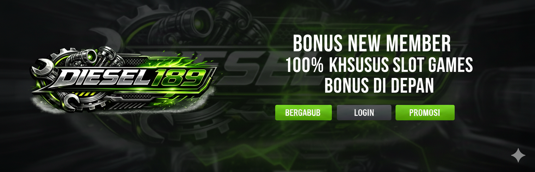 BONUS NEW MEMBER 100%